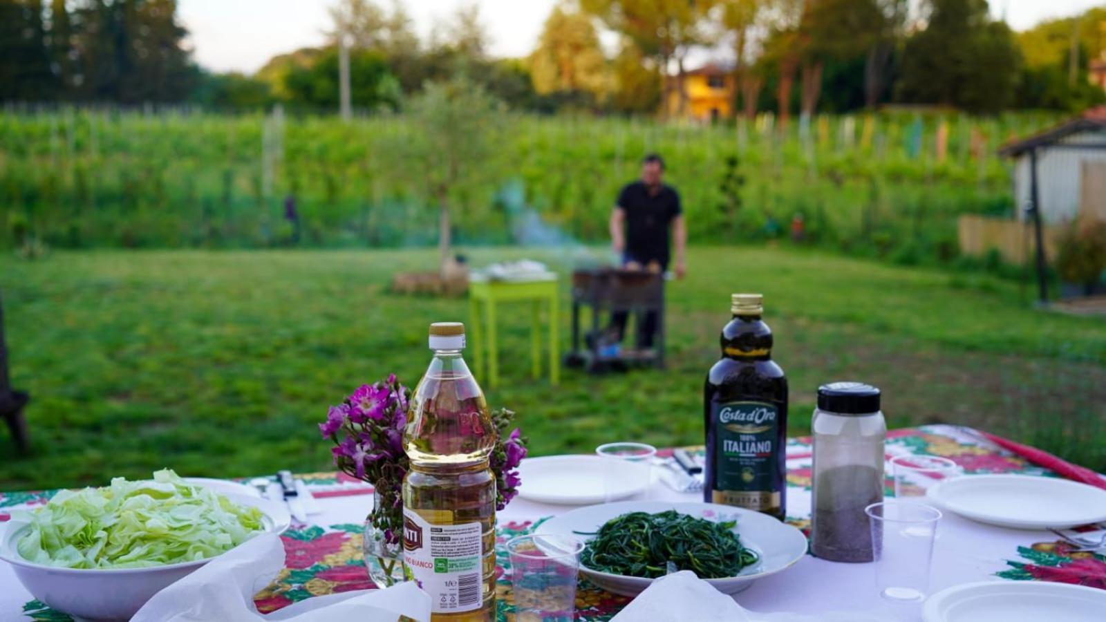 Wine House Bed & Breakfast คาปานโนริ ภายนอก รูปภาพ
