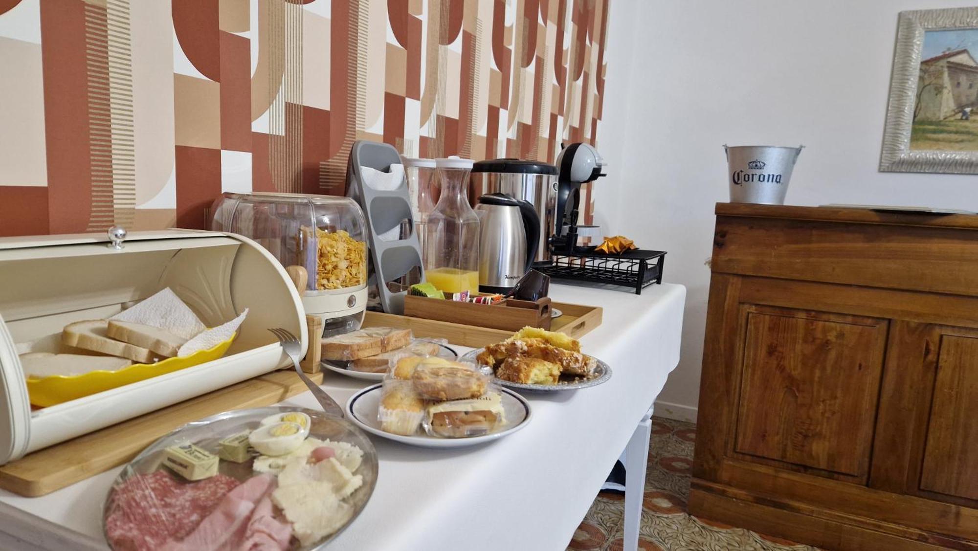 Wine House Bed & Breakfast คาปานโนริ ภายนอก รูปภาพ
