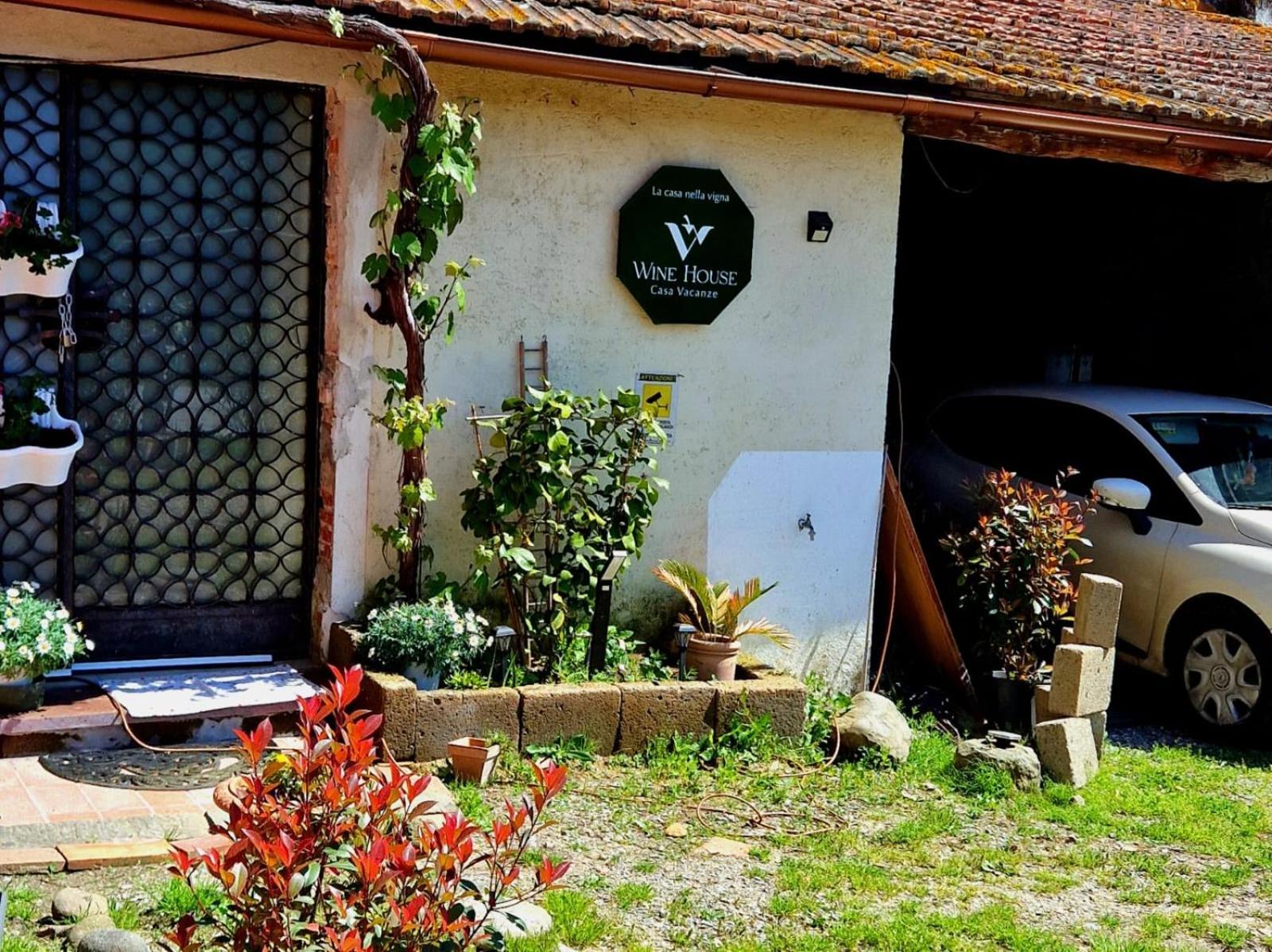 Wine House Bed & Breakfast คาปานโนริ ภายนอก รูปภาพ