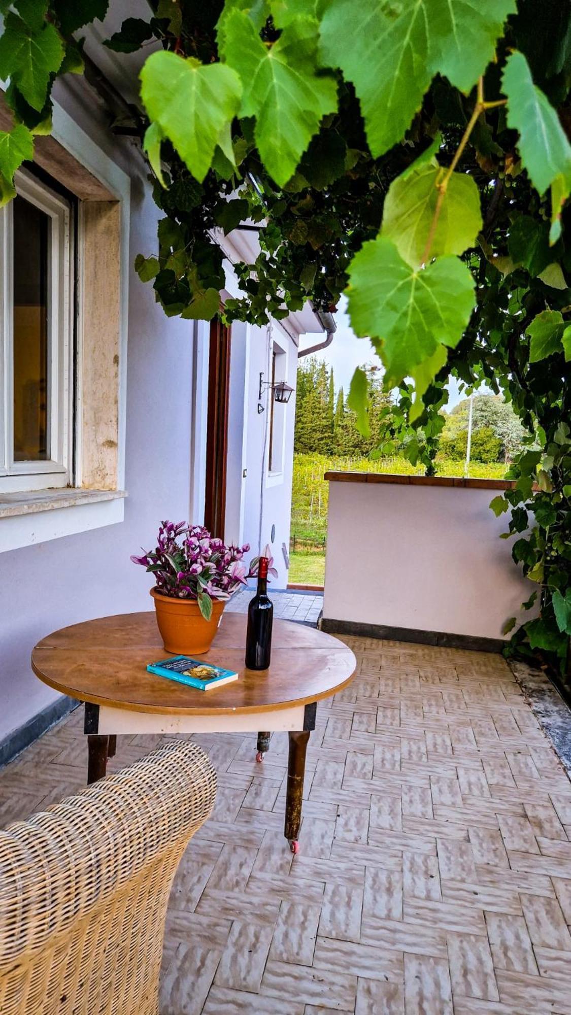 Wine House Bed & Breakfast คาปานโนริ ภายนอก รูปภาพ