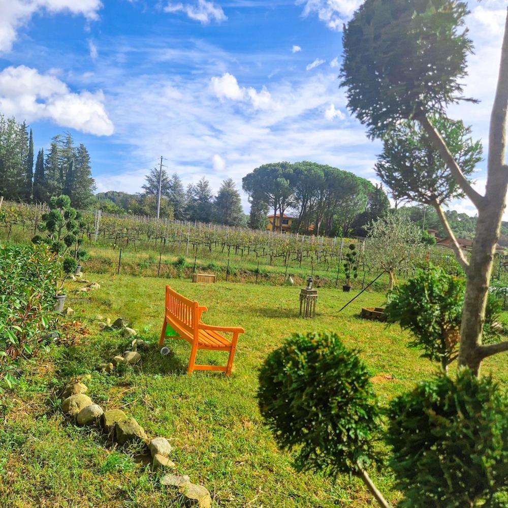 Wine House Bed & Breakfast คาปานโนริ ภายนอก รูปภาพ