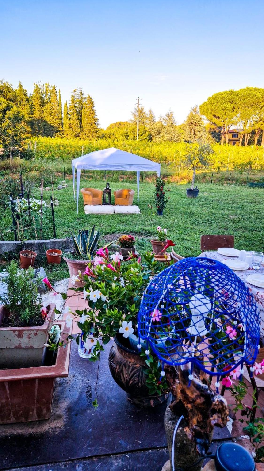 Wine House Bed & Breakfast คาปานโนริ ภายนอก รูปภาพ
