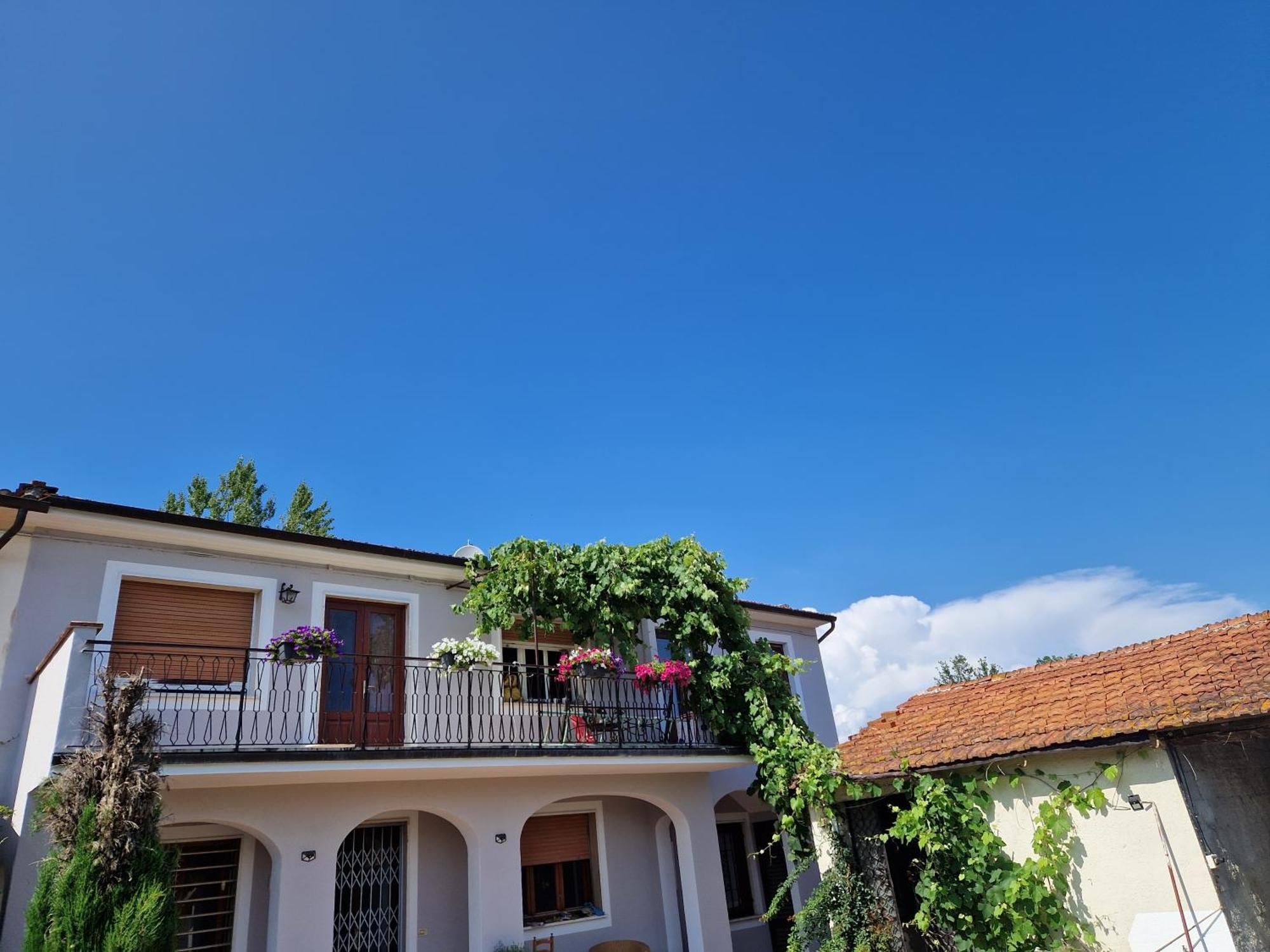 Wine House Bed & Breakfast คาปานโนริ ภายนอก รูปภาพ